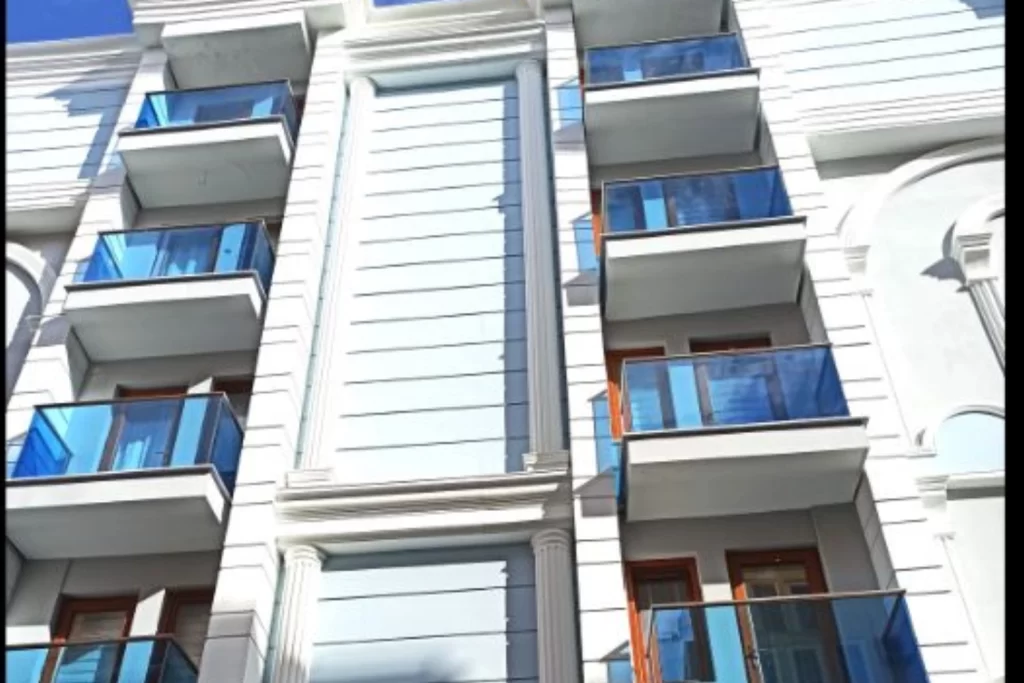 ZAMANOĞLU APART Modern Dış Cephe Tasarımları