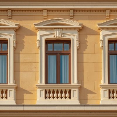 Antalya Prekast Söve ile Cephelerde Mimari Detayların Gücü